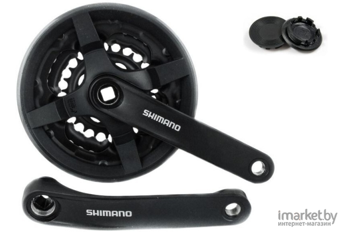 Трансмиссия для велосипеда Shimano Система TY301 170мм черный [AFCTY301C888CL]