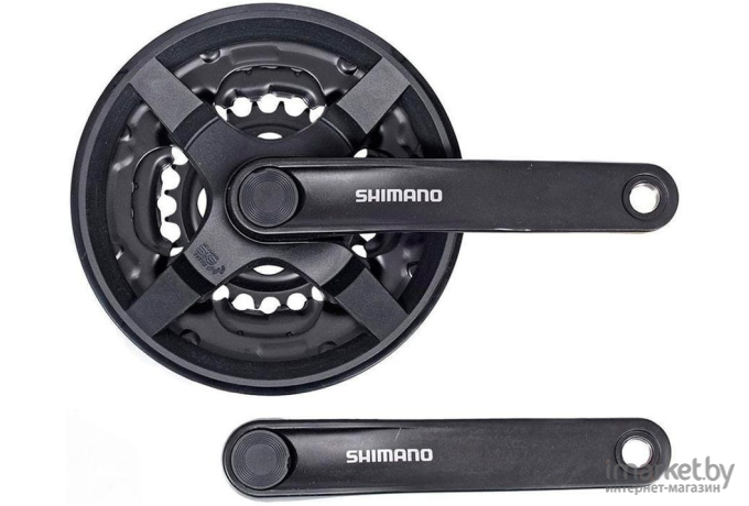 Трансмиссия для велосипеда Shimano Система TY301 170мм черный [AFCTY301C888CL]