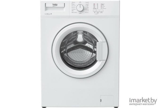 Стиральная машина BEKO WRS 54P1 BSW