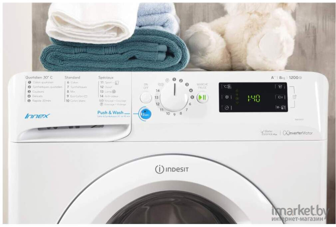 Стиральная машина Indesit BWSA 51051 1 [F102042]