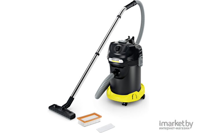 Пылесос Karcher AD 4 Premium Black/Yellow [1.629-731.0]