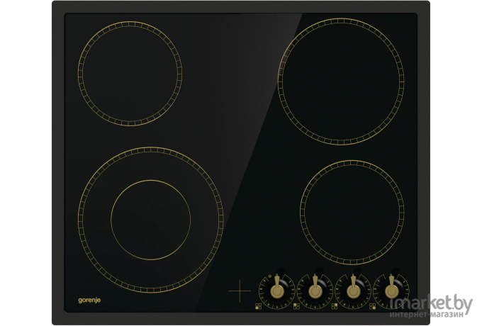 Варочная панель Gorenje EC642CLB