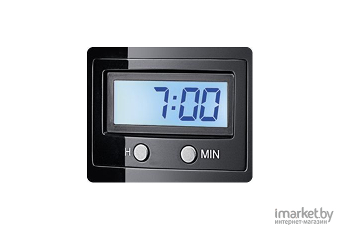 Кофеварка Melitta 20322 Optima Glass Timer Black [6613648]