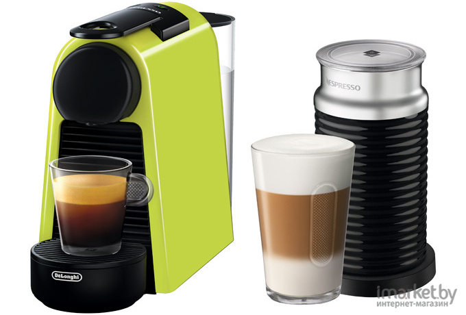 Кофеварка DeLonghi EN85.LAE Nespresso Lime/Black [132191668]