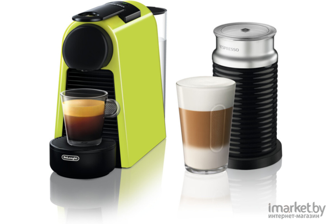 Кофеварка DeLonghi EN85.LAE Nespresso Lime/Black [132191668]