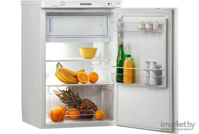 Холодильник POZIS RS-411 Серебристый