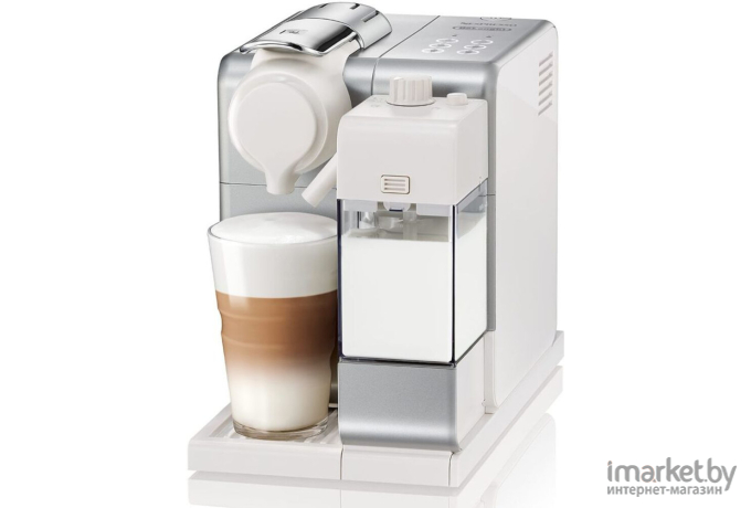 Кофеварка DeLonghi EN 560.S Nespresso Inissia Silver [0132193309]