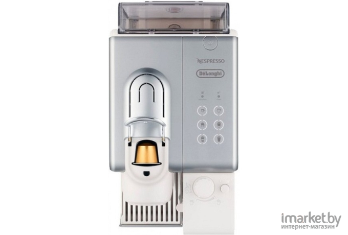 Кофеварка DeLonghi EN 560.S Nespresso Inissia Silver [0132193309]