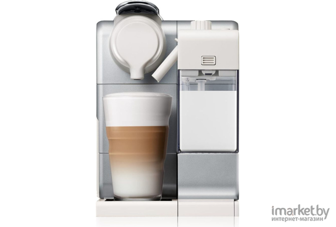 Кофеварка DeLonghi EN 560.S Nespresso Inissia Silver [0132193309]