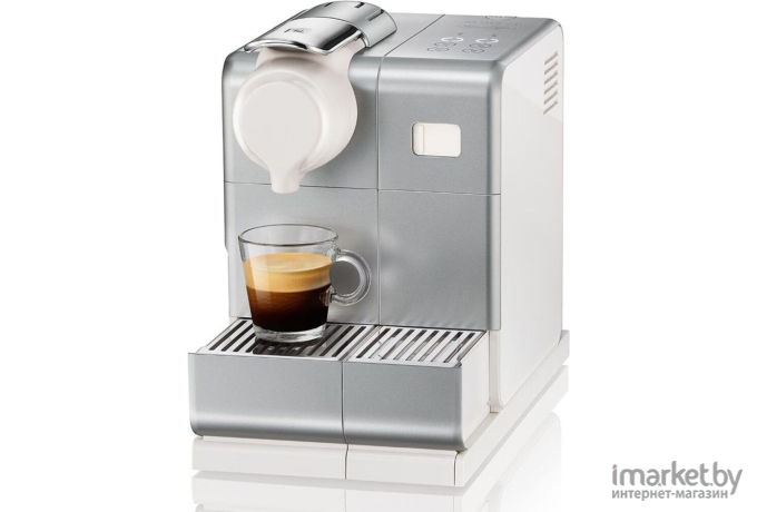 Кофеварка DeLonghi EN 560.S Nespresso Inissia Silver [0132193309]