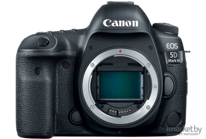 Фотоаппарат Canon EOS 5D Mark IV Body без объектива черный [1483C025]