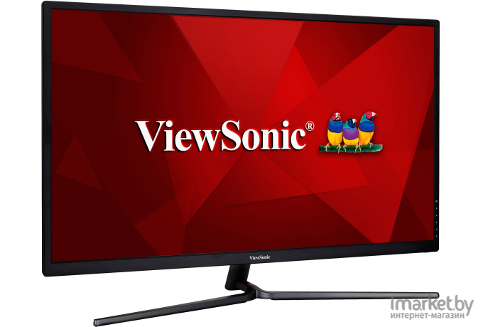 Монитор ViewSonic 32" VX3211-4K-MHD Black