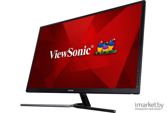 Монитор ViewSonic 32" VX3211-4K-MHD Black