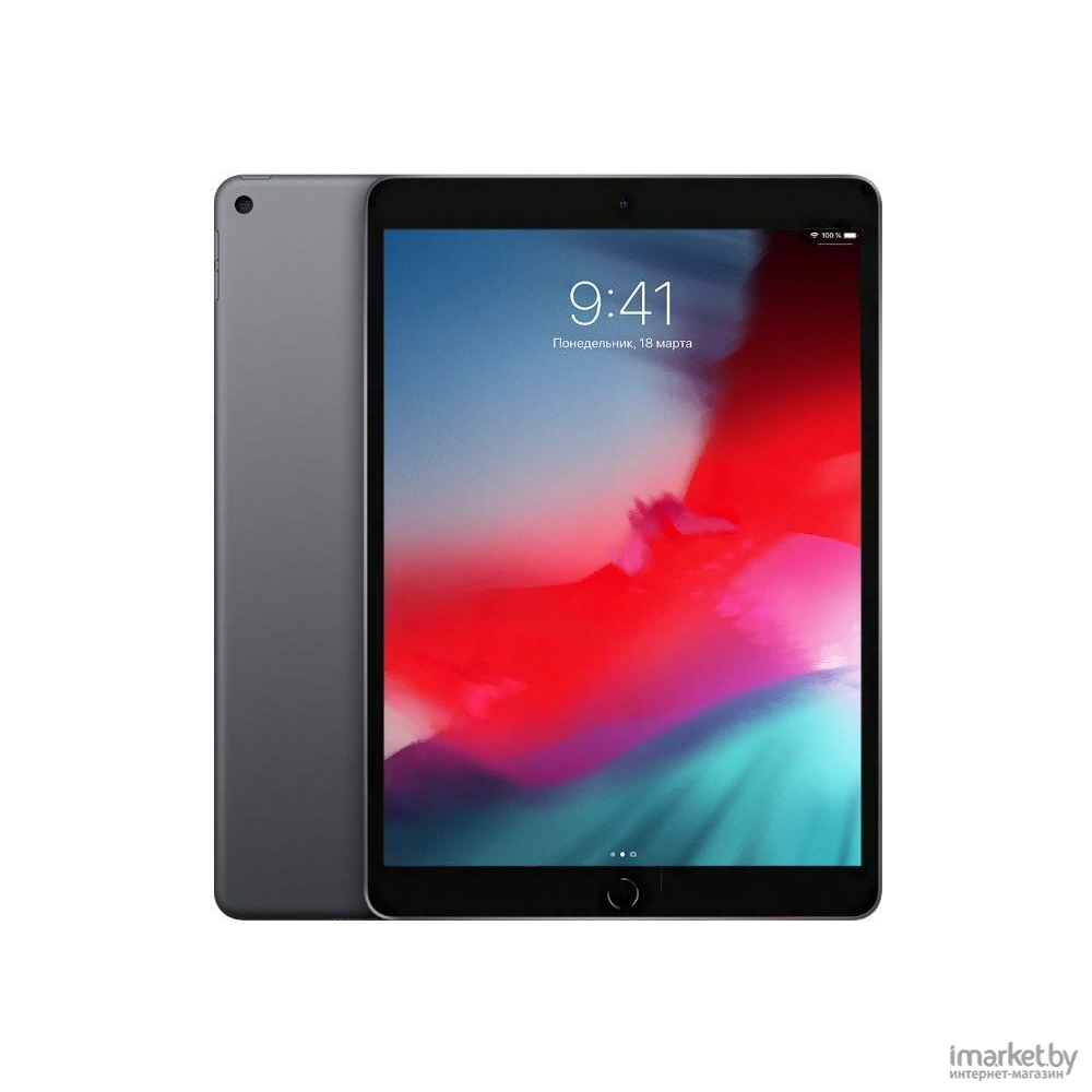 Купить планшет apple ipad air 10.5-inch wi-fi 64gb space gray [muuj2rk/a] |  Фото | Обзор