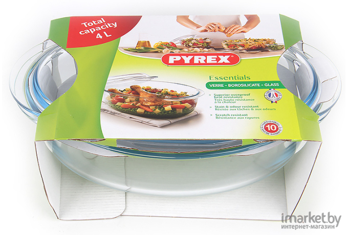 Форма для выпечки Pyrex Утятница овальная 459AA 4л