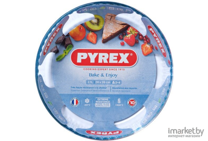 Форма для выпечки Pyrex Smart Cooking 818B000/5046 26см