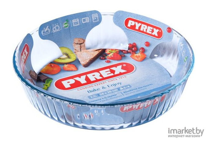 Форма для выпечки Pyrex Smart Cooking 818B000/5046 26см