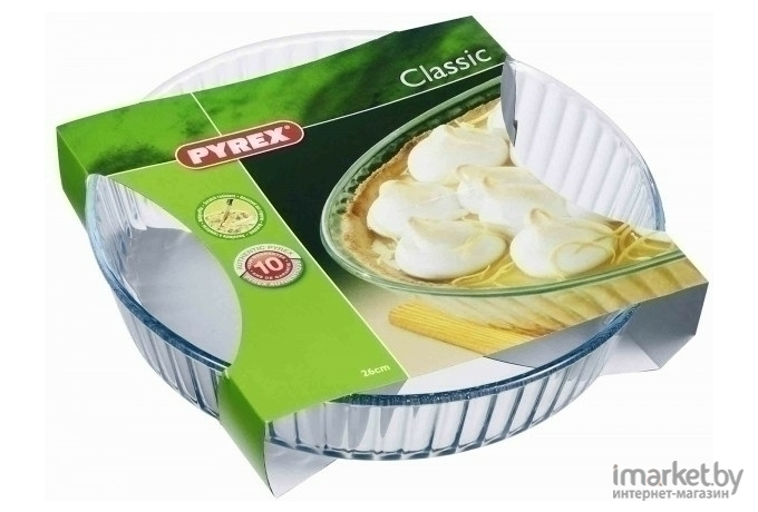 Форма для выпечки Pyrex Smart Cooking 818B000/5046 26см