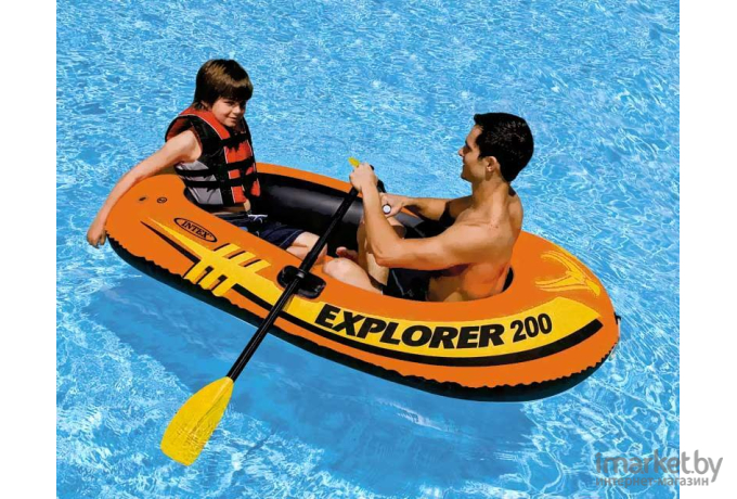 Надувная лодка Intex Explorer 200 185*94см без комплекта 58330NP