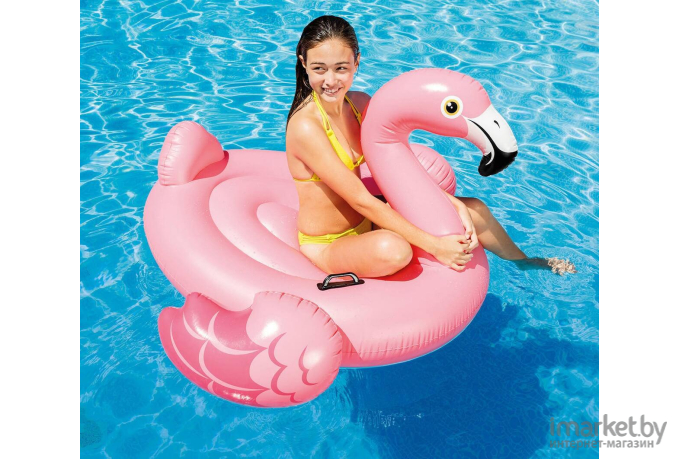 Активная игра Intex Игрушка Flamingo 142х137х97 57558