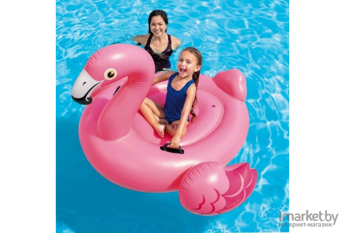 Активная игра Intex Игрушка Flamingo 142х137х97 57558