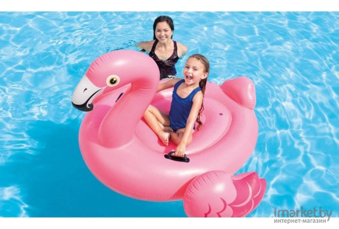 Активная игра Intex Игрушка Flamingo 142х137х97 57558