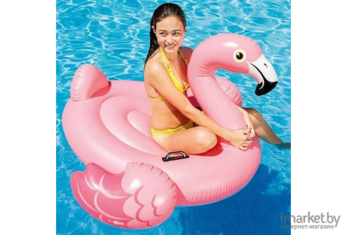 Активная игра Intex Игрушка Flamingo 142х137х97 57558