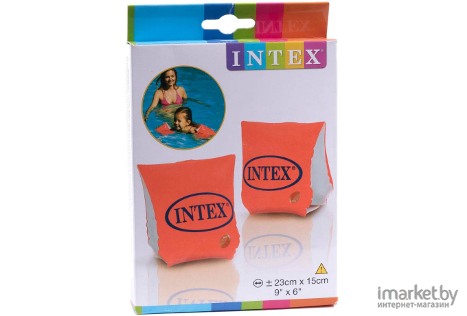 Нарукавники Intex 6-12 лет 58642NP