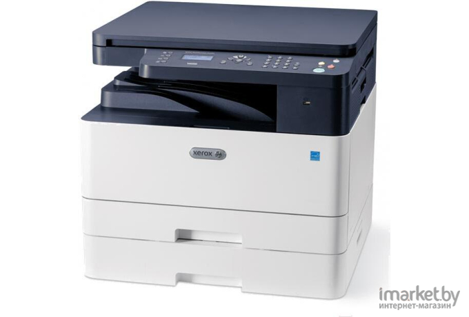 Принтеры (МФУ) Xerox B1025DN белый/синий [B1025V_B]
