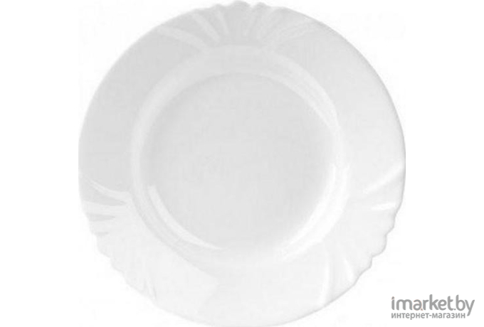 Посуда Luminarc Тарелка суповая Трианон H4123 22см [N5016]