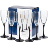Набор бокалов для шампанского Luminarc Домино 6шт 170мл [H8167]