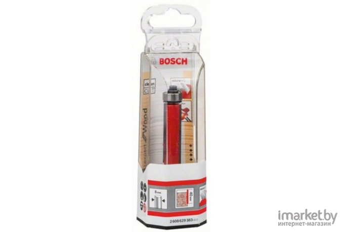 Фреза Bosch EXPERT S8/D12,7/L40 [2.608.629.383]