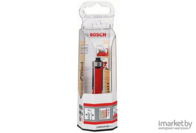 Фреза Bosch EXPERT S8/D12,7/L40 [2.608.629.383]