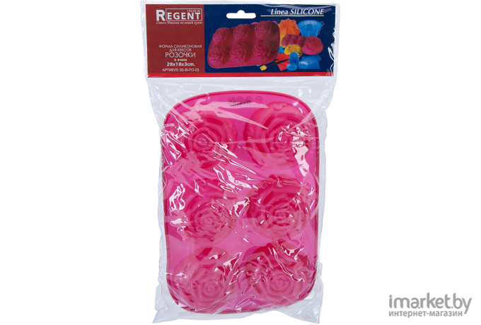 Форма для выпечки Regent Silicone 93-SI-FO-23 Розочки