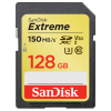 Карта памяти SanDisk Extreme SDXC 128GB [SDSDXV5-128G-GNCIN]