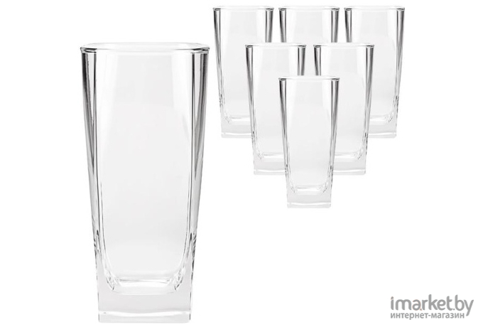 Набор стаканов Luminarc Стерлинг 6 шт 330 мл высокие [H7666]