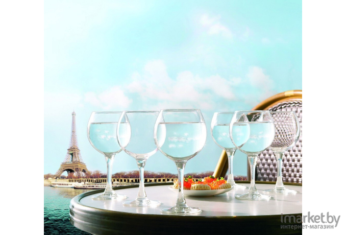 Набор бокалов для вина Luminarc Французский Ресторанчик 6шт 210мл [H9451]
