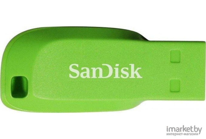 Usb flash SanDisk Cruzer Blade 16GB Green [SDCZ50C-016G-B35GE]