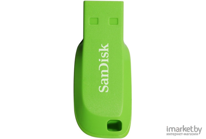 Usb flash SanDisk Cruzer Blade 16GB Green [SDCZ50C-016G-B35GE]