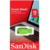 Usb flash SanDisk Cruzer Blade 16GB Green [SDCZ50C-016G-B35GE]