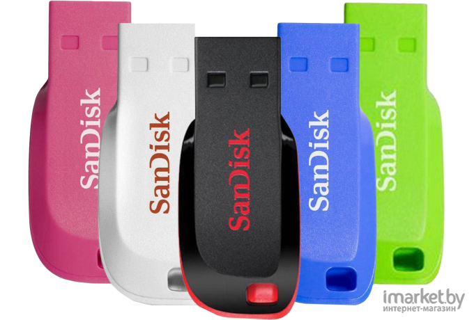 Usb flash SanDisk Cruzer Blade 16GB Green [SDCZ50C-016G-B35GE]