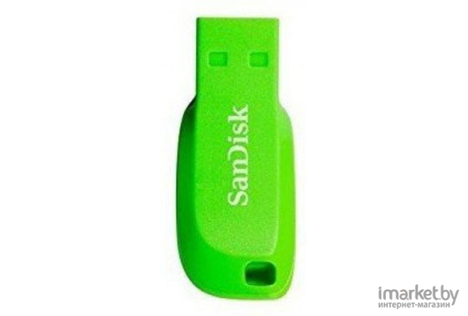 Usb flash SanDisk Cruzer Blade 16GB Green [SDCZ50C-016G-B35GE]