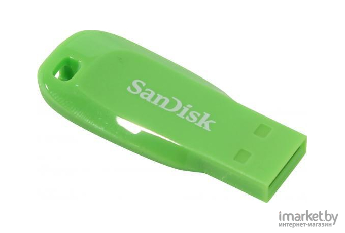 Usb flash SanDisk Cruzer Blade 16GB Green [SDCZ50C-016G-B35GE]