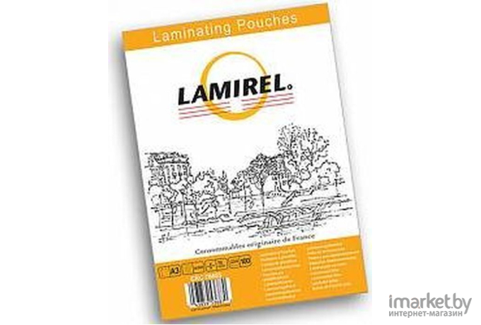 Пленка для ламинирования Lamirel LA-78655 А3 75мкм 100 шт