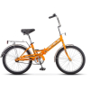 Велосипед Stels Pilot-310 20 Z011 2017 рама 13 дюймов синий [LU086911,LU071868]