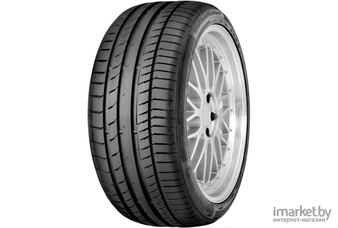 Автомобильная шина Continental 225/50R17 94W FR ContiSportContact 5 AO