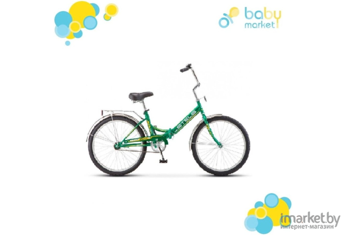 Велосипед Stels Pilot-710 24 Z010 рама 16 дюймов зеленый/желтый [LU085350, LU077080]