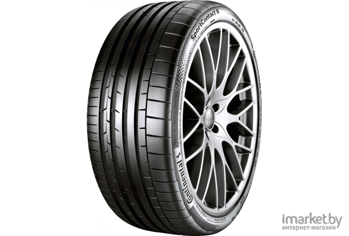 Автомобильная шина Continental SportContact 6 275/35R19 100Y