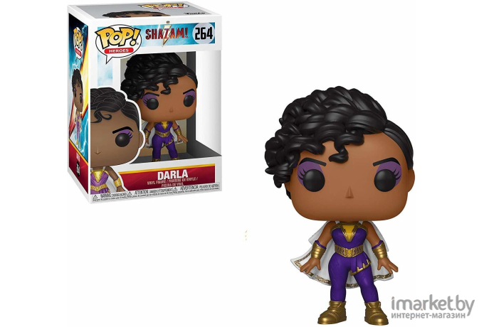 Игрушка Funko POP! Vinyl: DC Shazam! Darla 36807 [Fun1885]