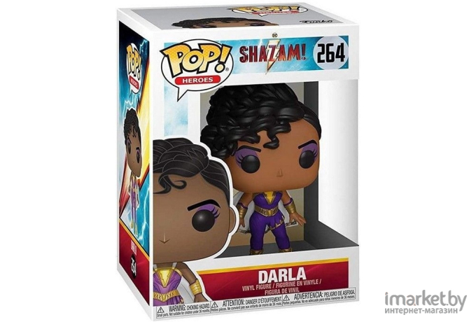 Игрушка Funko POP! Vinyl: DC Shazam! Darla 36807 [Fun1885]